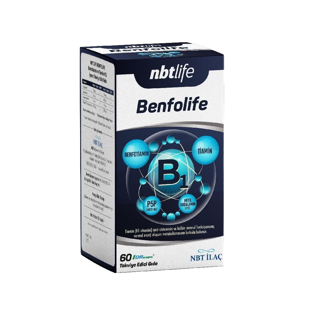 NBTLife Benfolife 60 Kapsül
