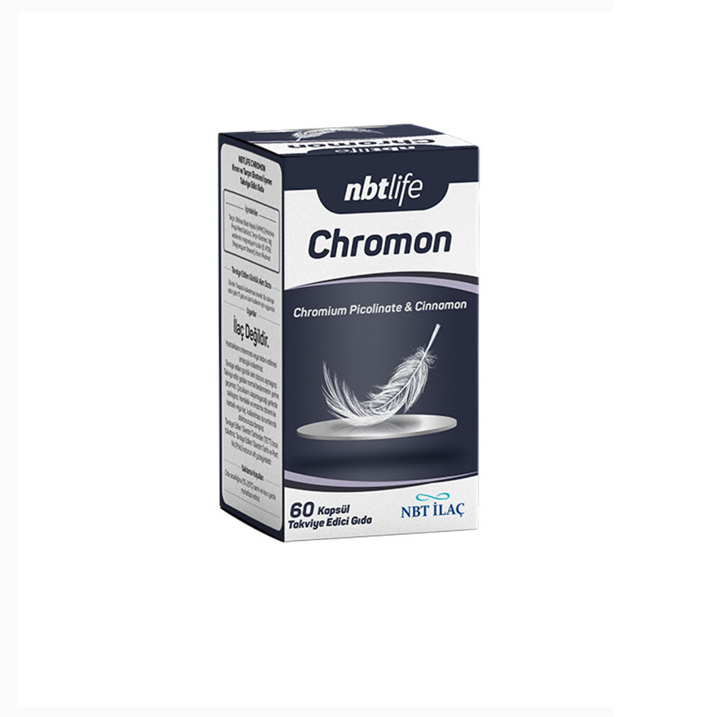 NBTLife Chromon 60 Kapsül