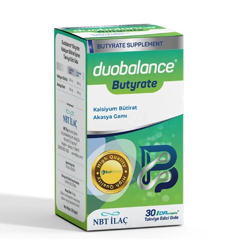 NbtLife Duobalance Butyrate 30 Kapsül