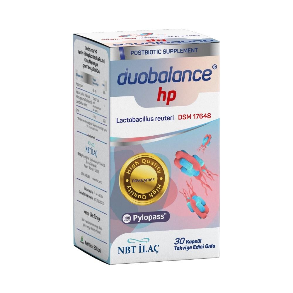 NBTLife Duobalance HP 30 Kapsül