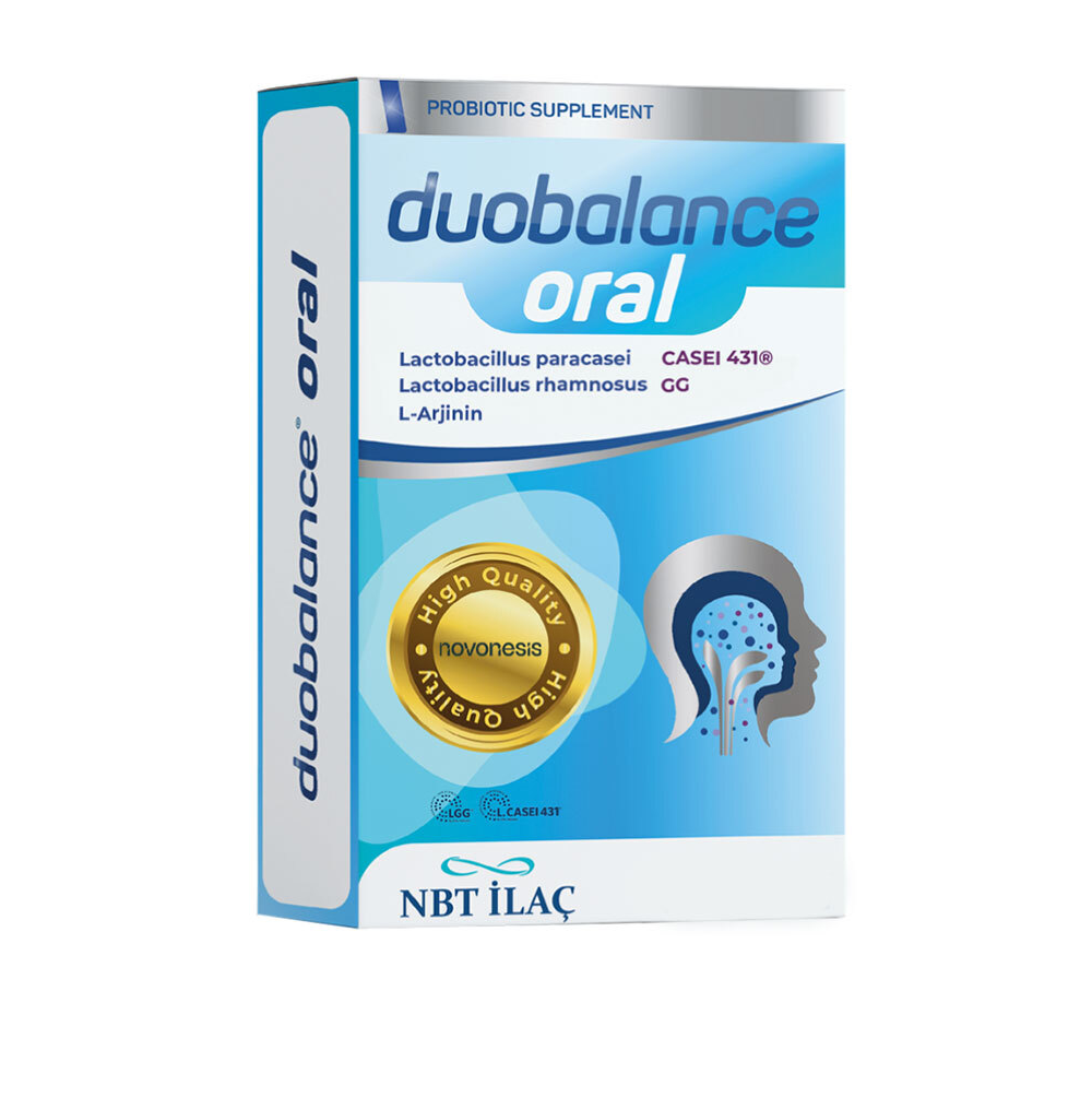 NBTLife Duobalance Oral 10 Pastil