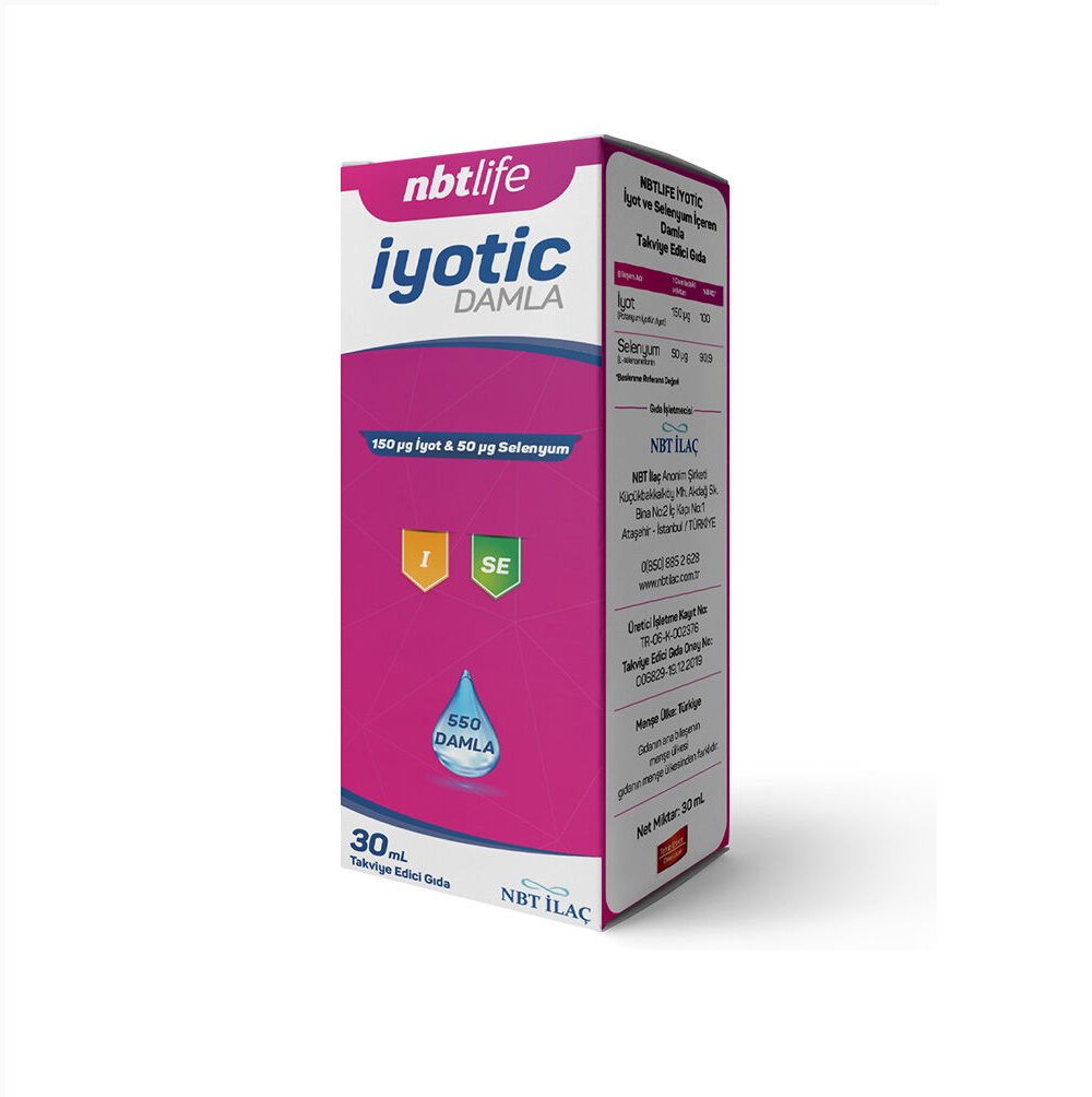 NBTLife İyotic damla 30 ml