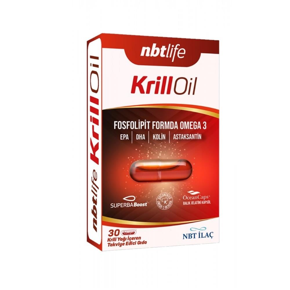 NBTLife Krill Oil 30 Kapsül