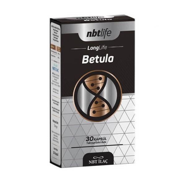 NBTLife Longlife Betula 30 Kapsül