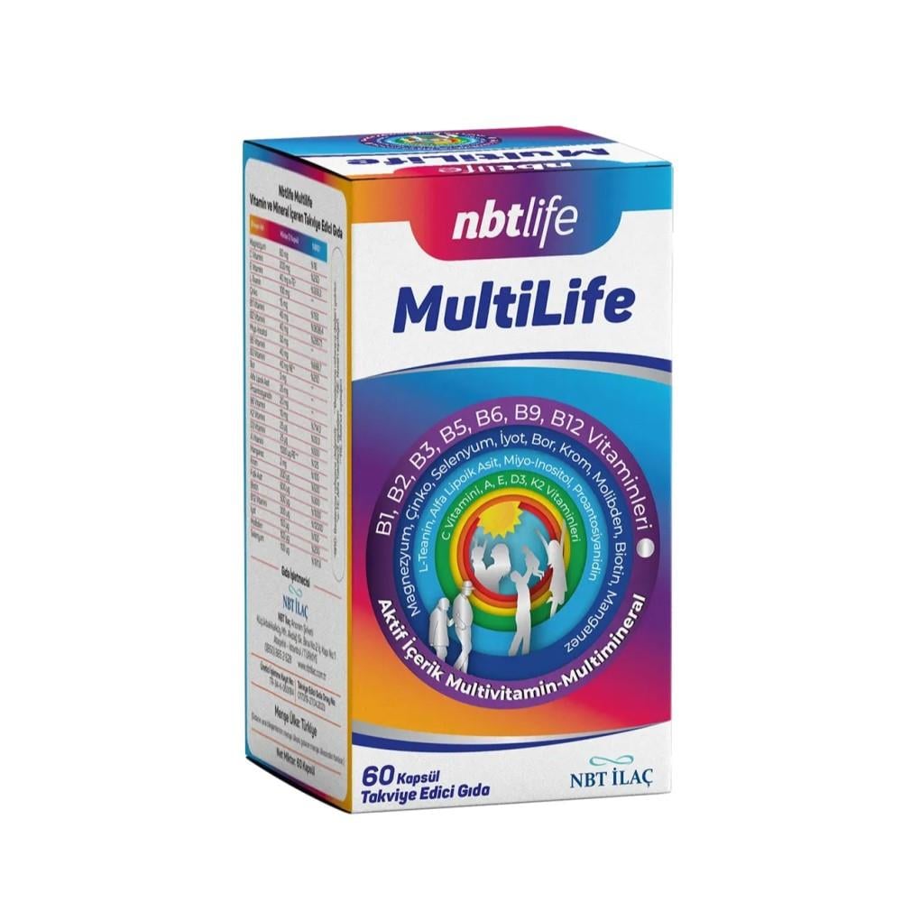 NBTLife MultiLife 60 Kapsül