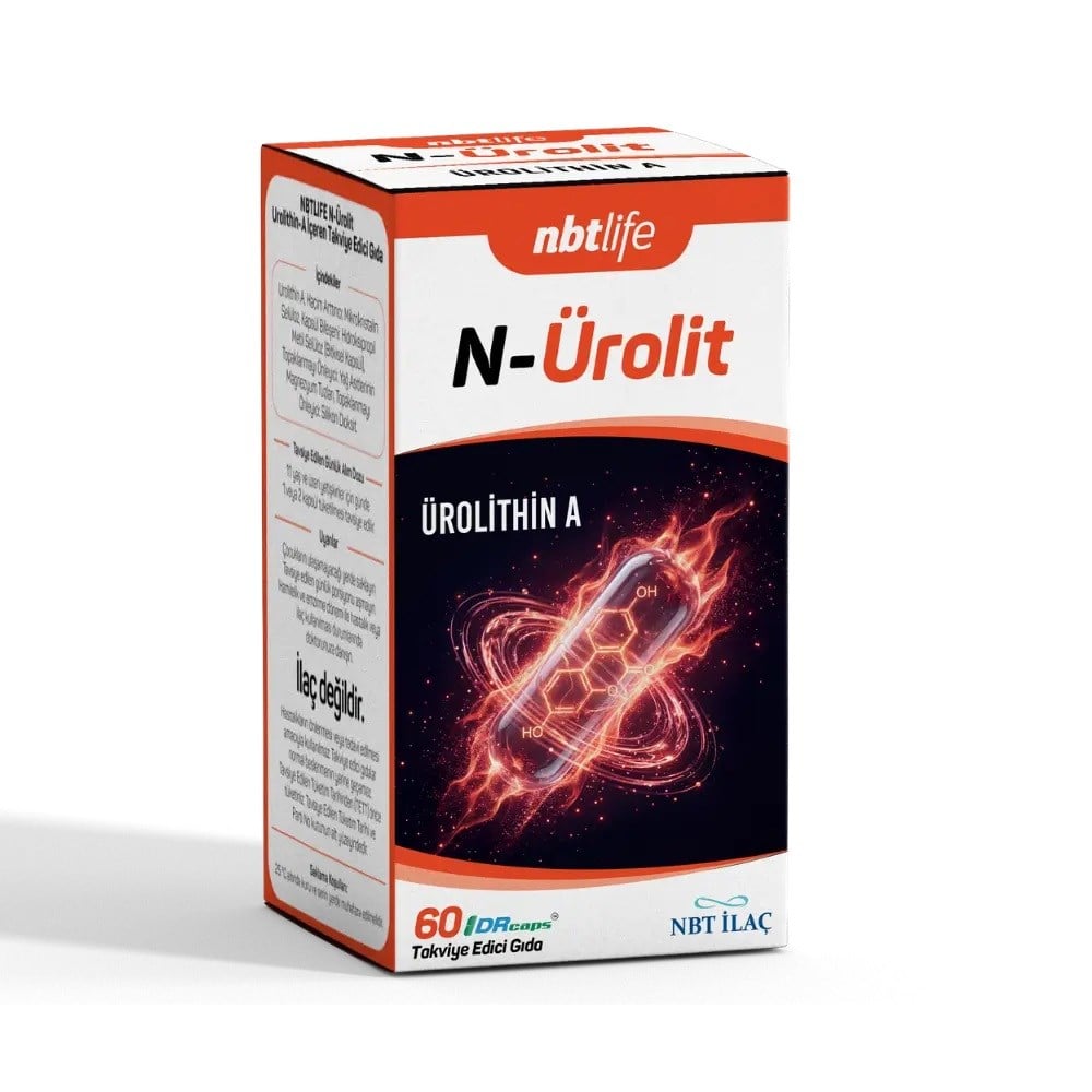 NBTLife N-Ürolit Ürolithin A 60 Kapsül