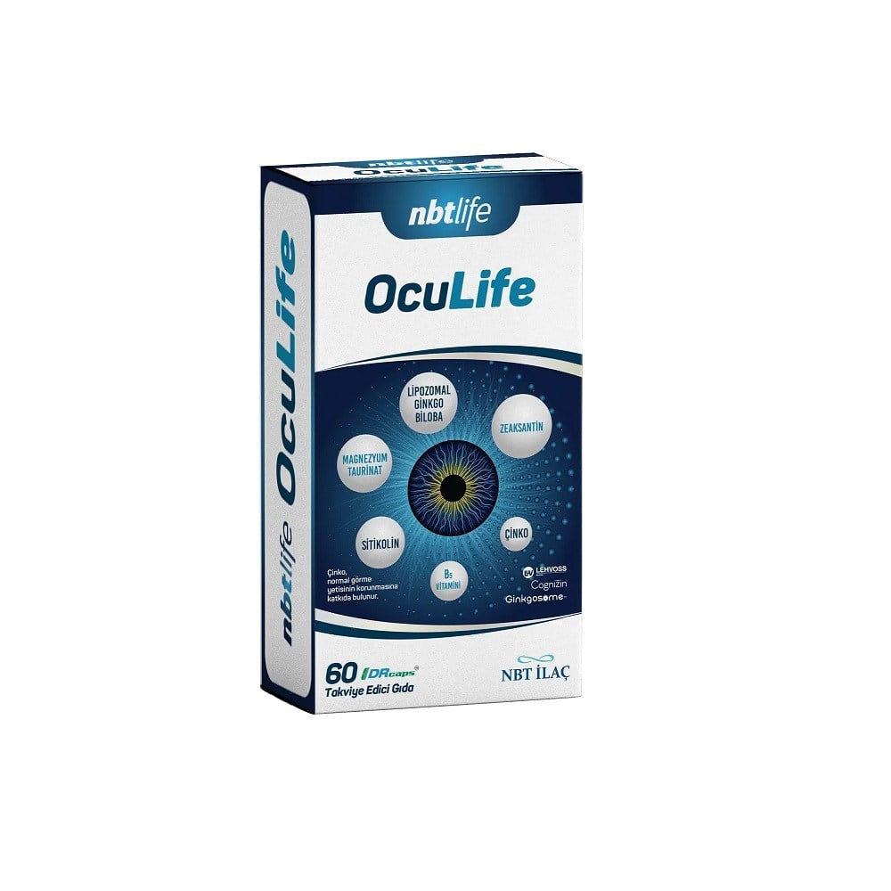 NBTLife Oculife 60 Kapsül