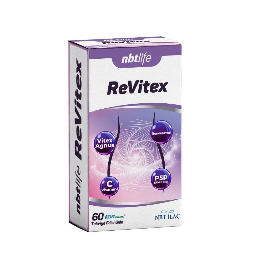 NBTLife ReVitex 60 Kapsül