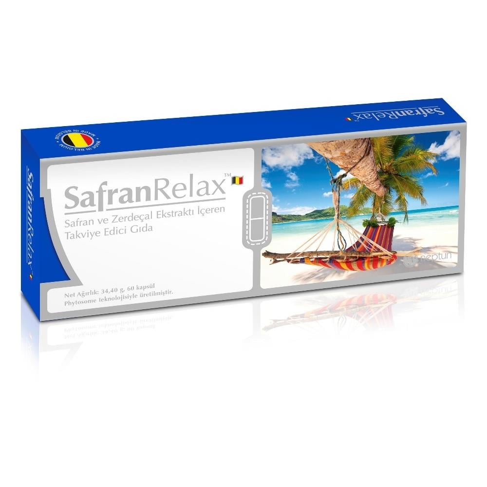 Neptun SafranRelax 60 Kapsül