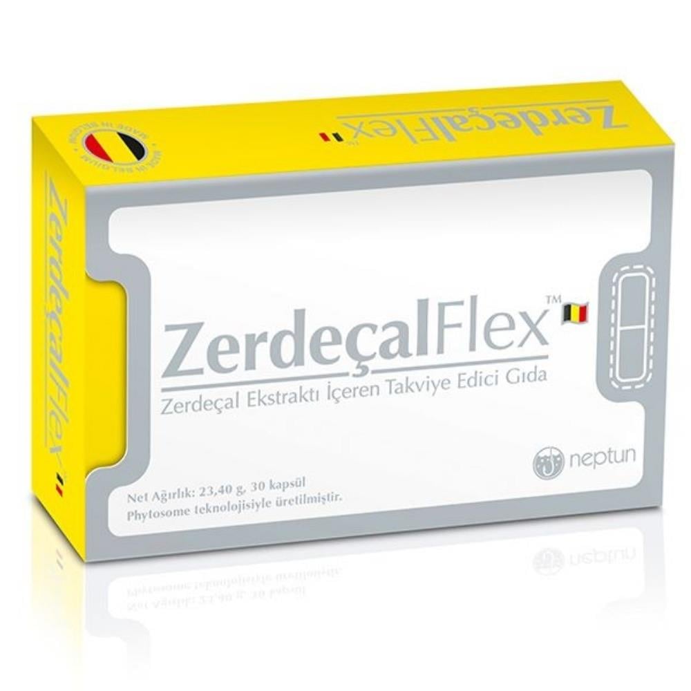 Neptun ZerdeçalFlex 30 Kapsül
