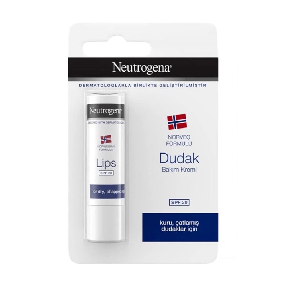 Neutrogena Dudak Nemlendiricisi SPF 20