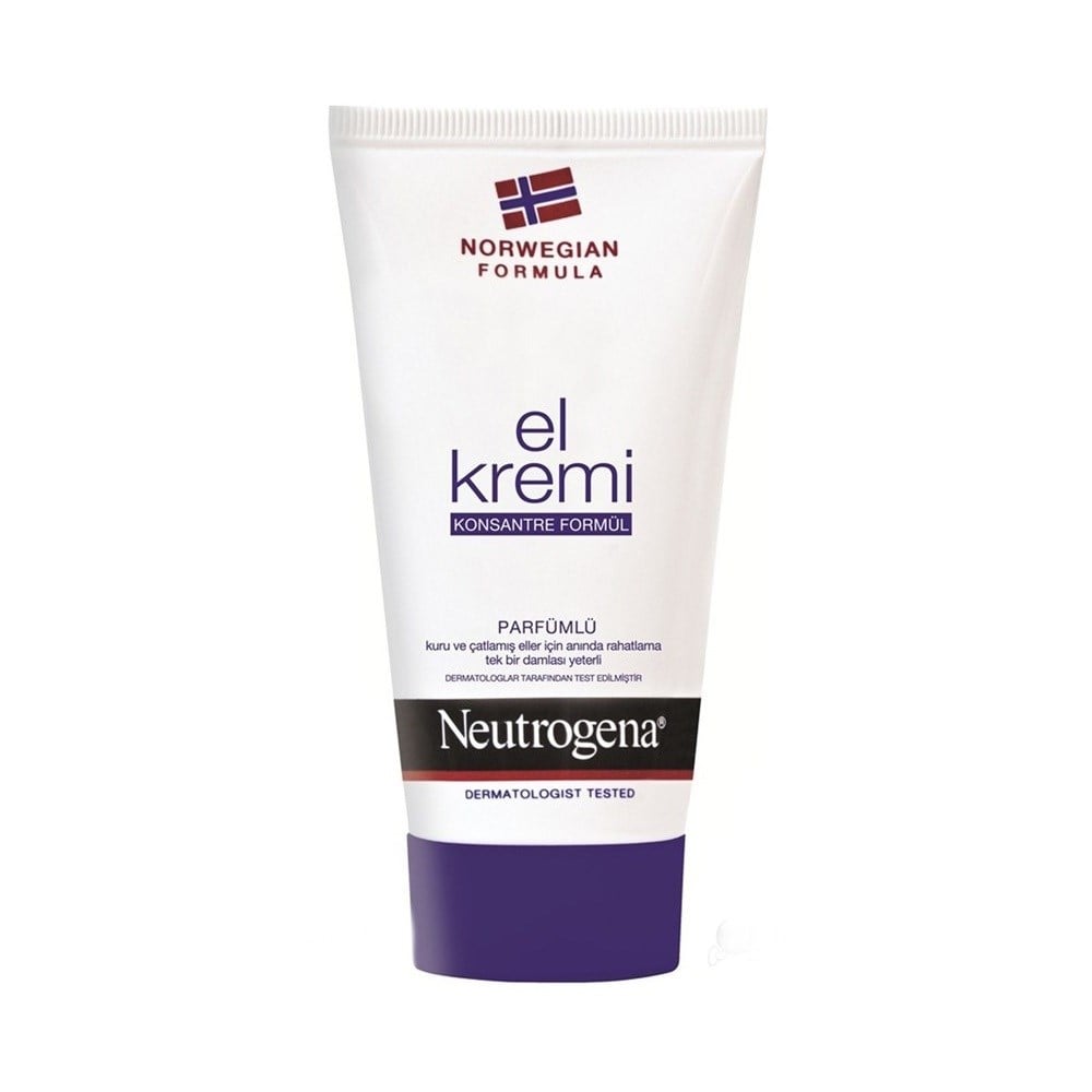 Neutrogena El Kremi Konsantre Parfümlü 50 ml
