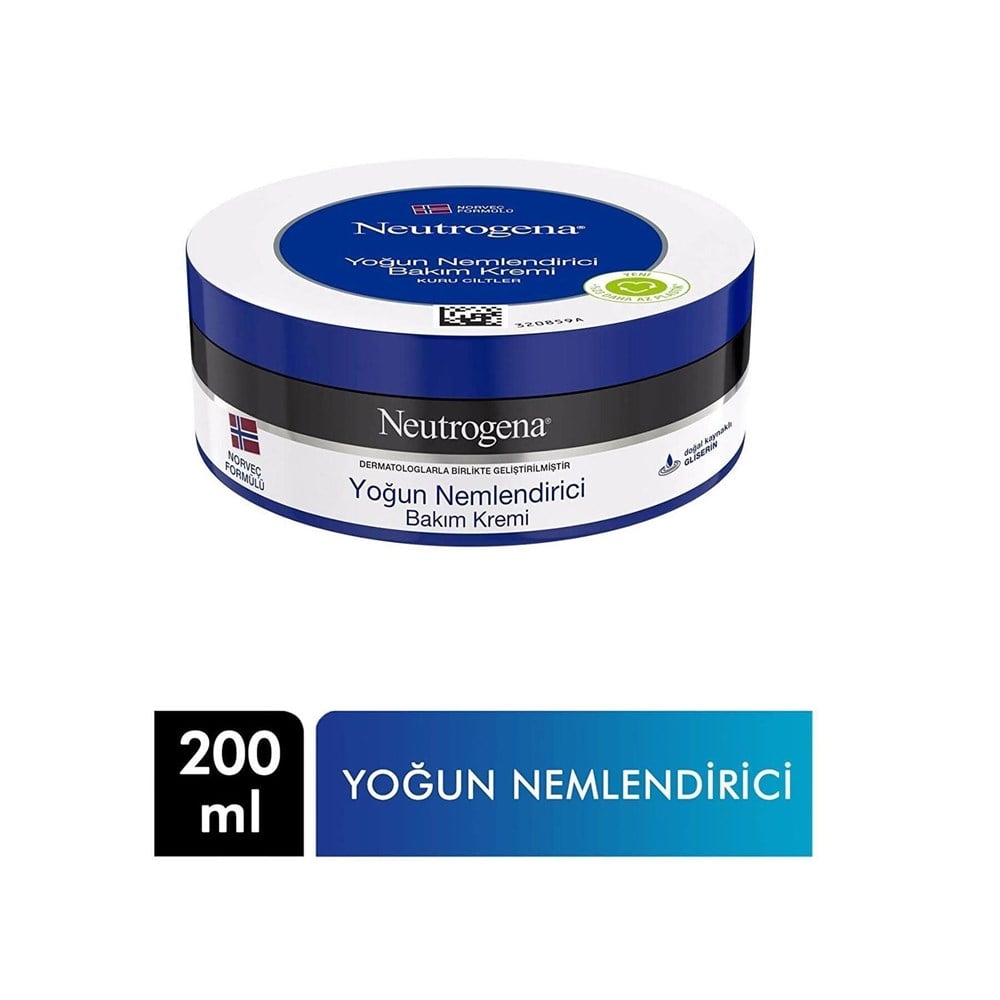 Neutrogena Rahatlatıcı Yoğun Bakım Kremi Kavanoz