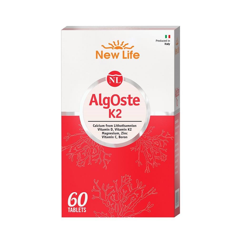 New Life AlgOste K2 60 Tablet