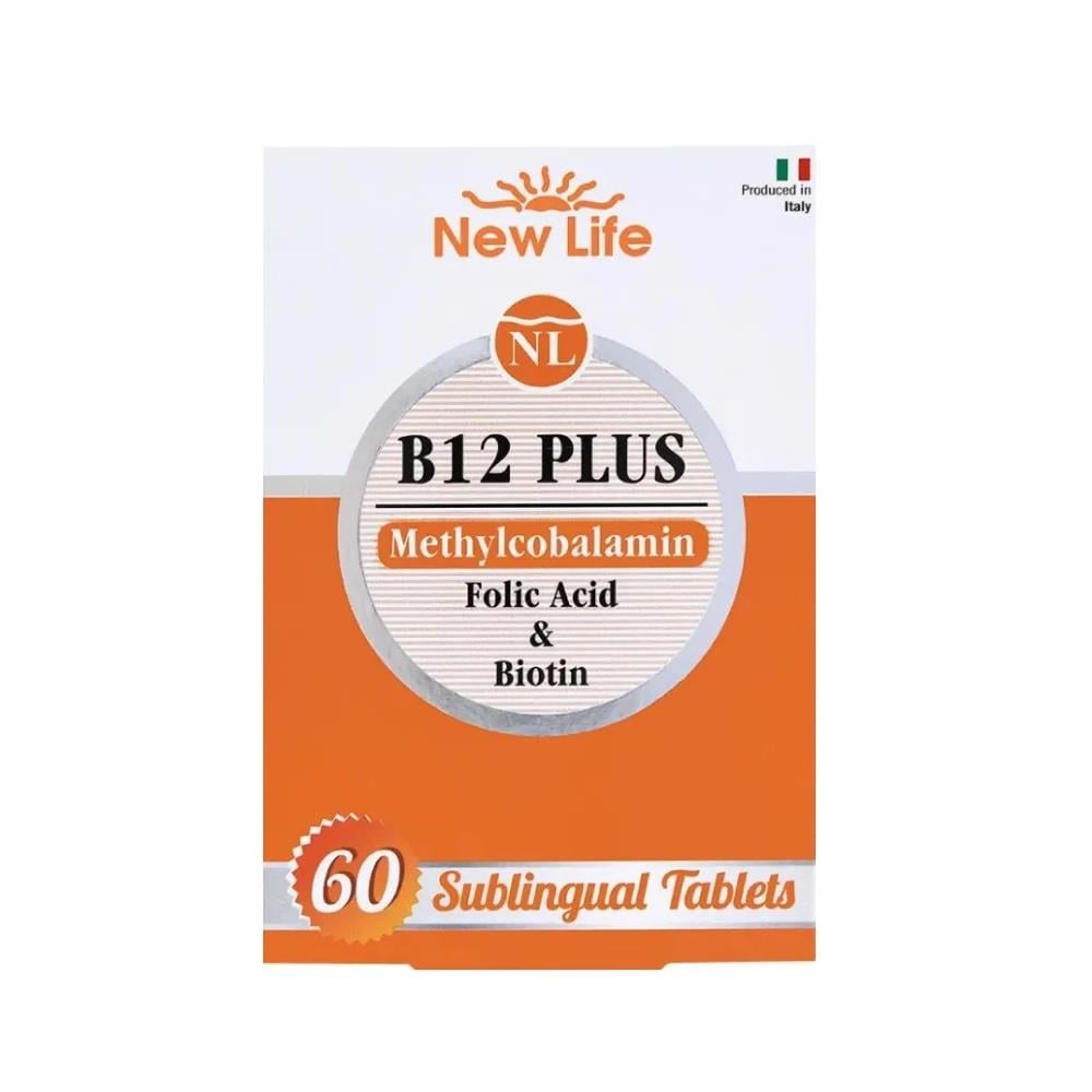 New Life B12 Plus 60 Tablet