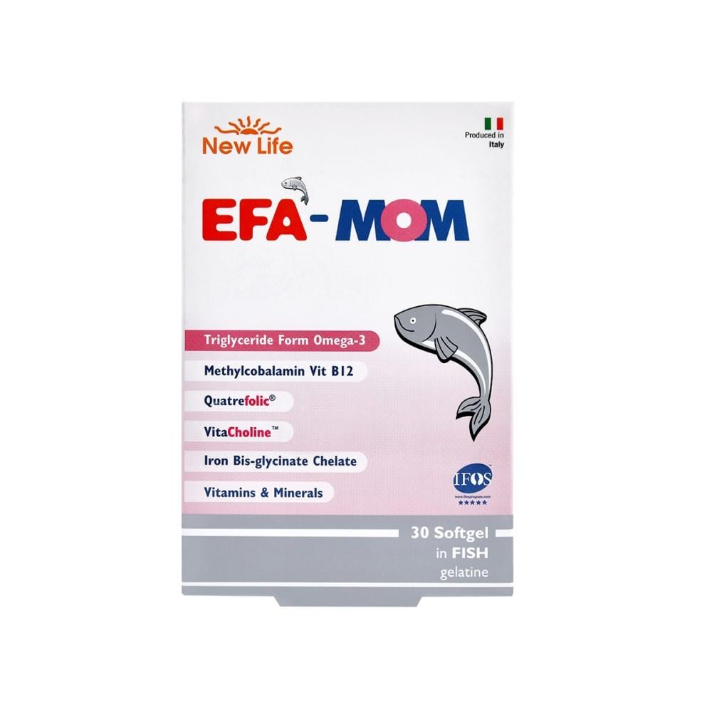 New Life EFA Mom 30 Kapsül