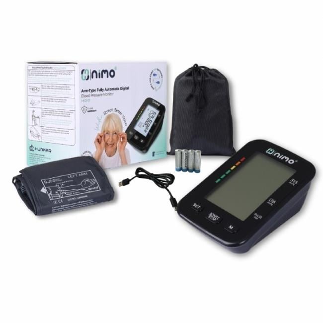 Nimo HKD-03 Kol Tipi Tam Otomatik Dijital Tansiyon Aleti