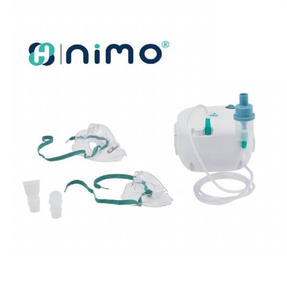 Nimo Kompresörlü Kompakt Mini Nebulizatör
