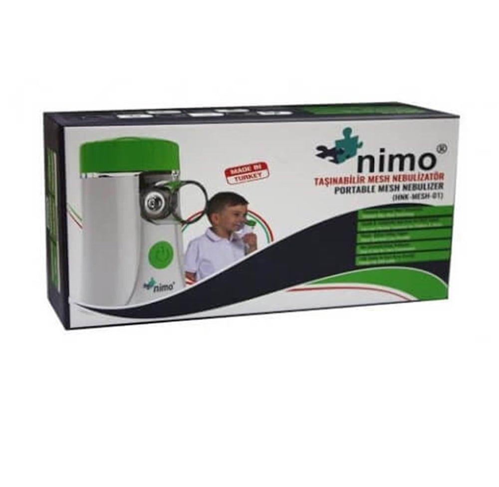 Nimo Taşınabilir Mesh Nebulizatör