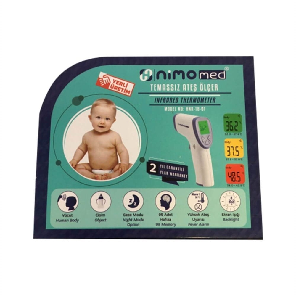Nimomed Temassız Ateş Ölçer