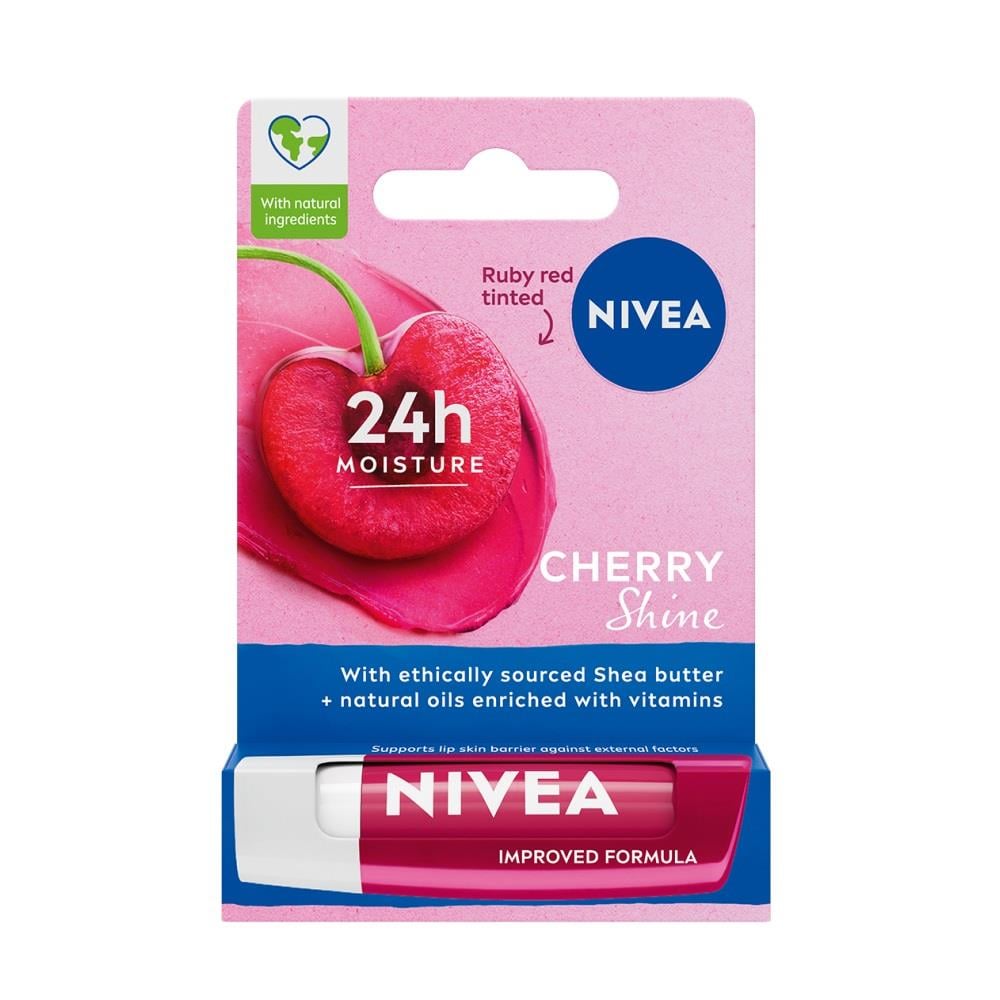 Nivea Lip Stick Kiraz 24 Saat Nem