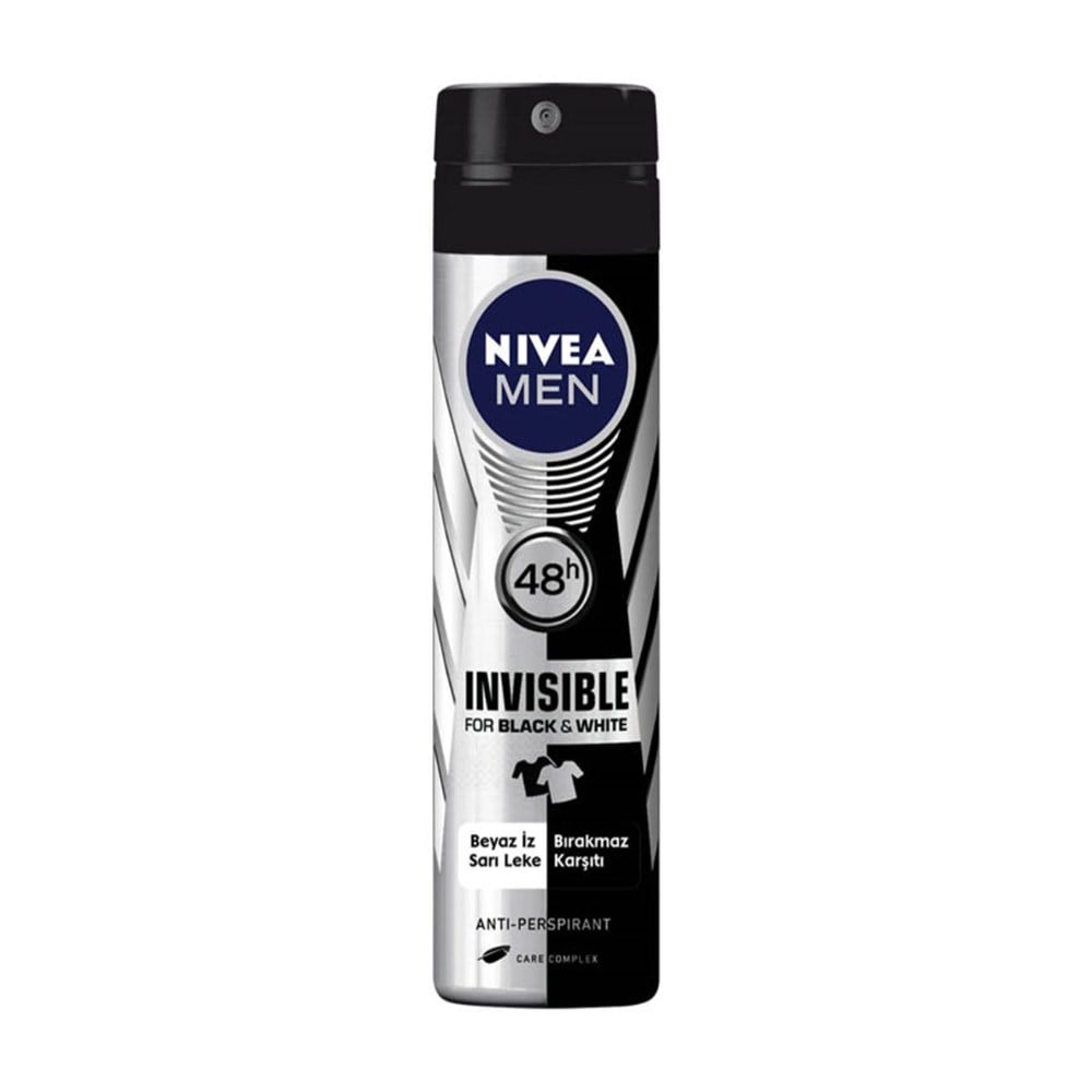 Nivea Men Black - White Anti-Transpirant Deodorant