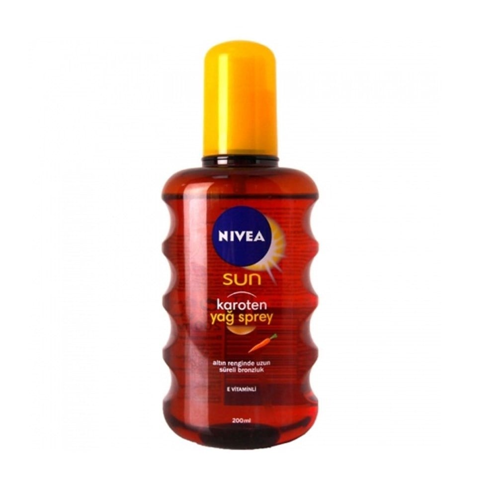 Nivea Sun Karoten Yağ Sprey 200 ml