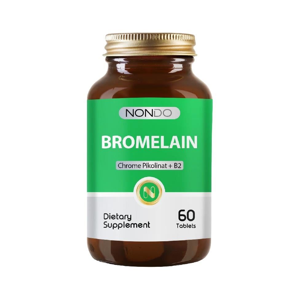 Nondo Bromelain 750 mg 60 Tablet