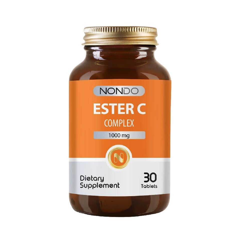 Nondo Ester C Complex 30 Absorbable Tablets