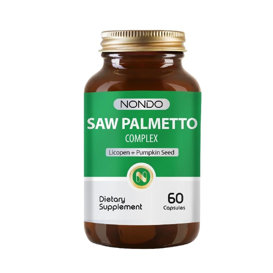 Nondo Saw Palmetto Complex 60 Kapsül