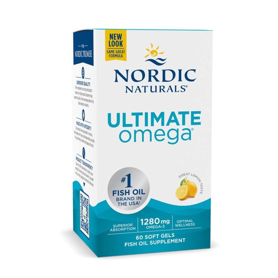 Nordic Naturals Ultimate Omega 60 Kapsül
