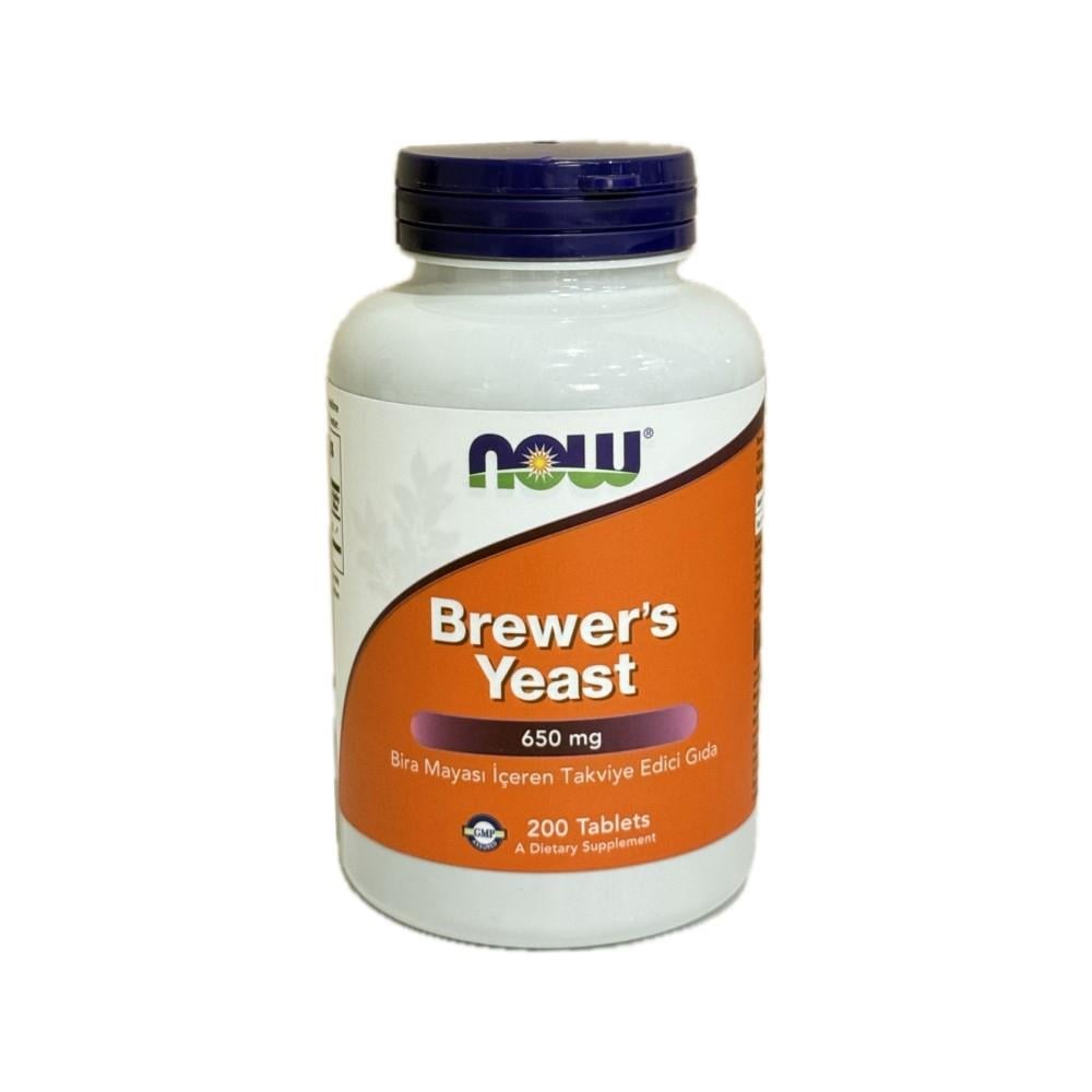 Now Brewer's Yeast 200 Tablet