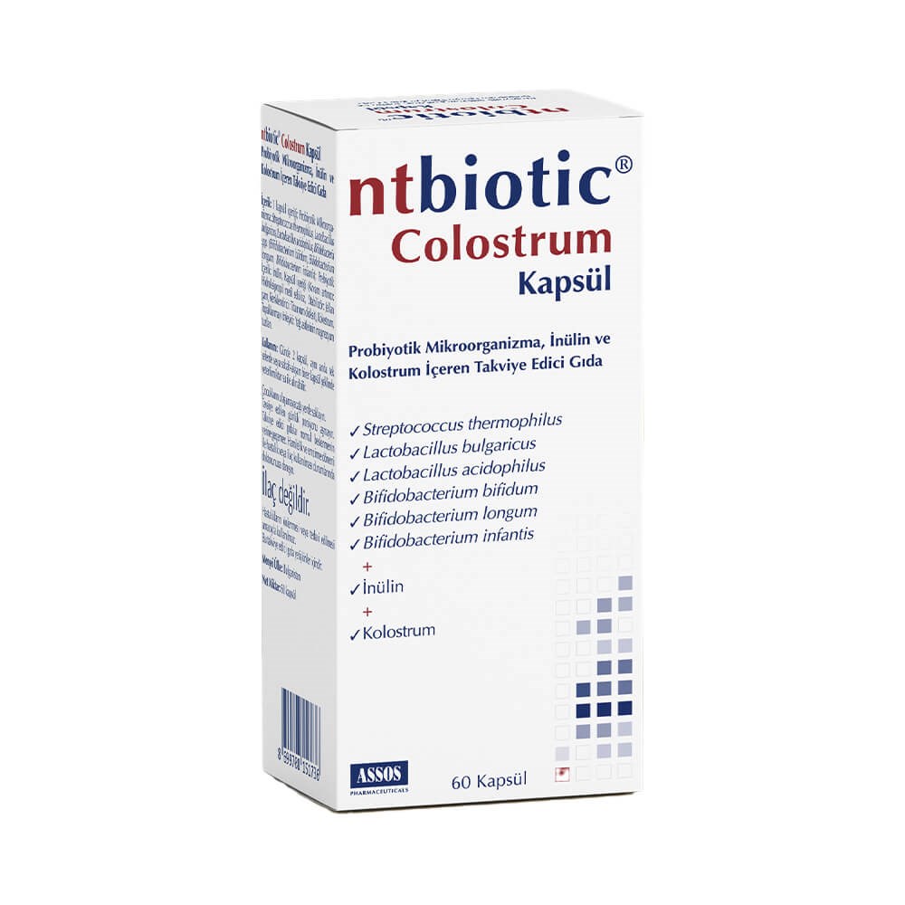 NTBiotic Colostrum 60 Kapsül