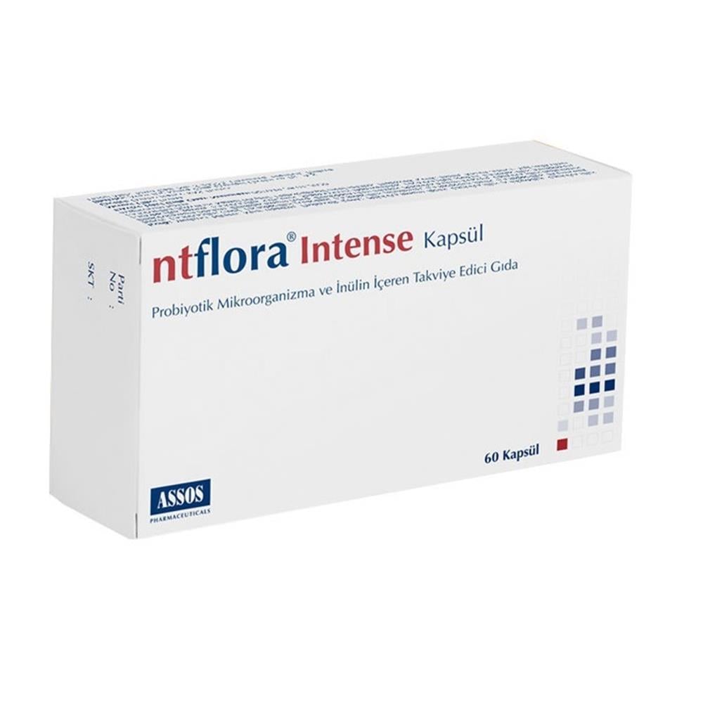 Ntflora Intense 60 Kapsül