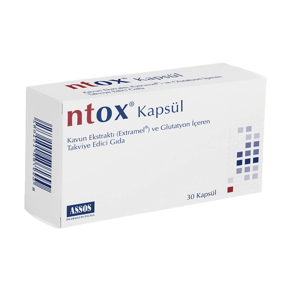 Ntox 30 Kapsül
