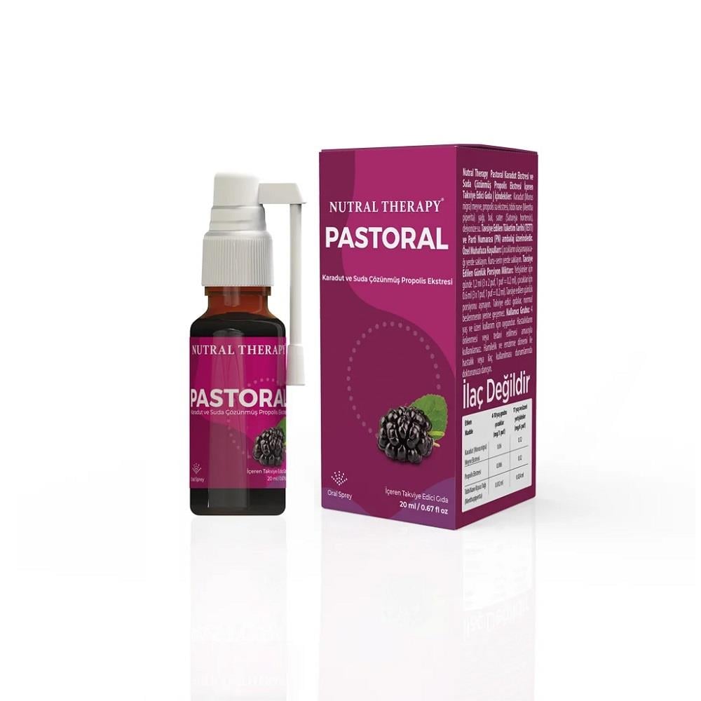 Nutral Therapy Pastoral Boğaz Spreyi 20 ml
