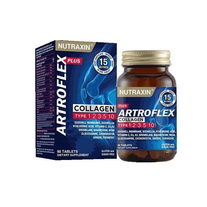 Nutraxin Artroflex Plus Collagen 90 Tablet