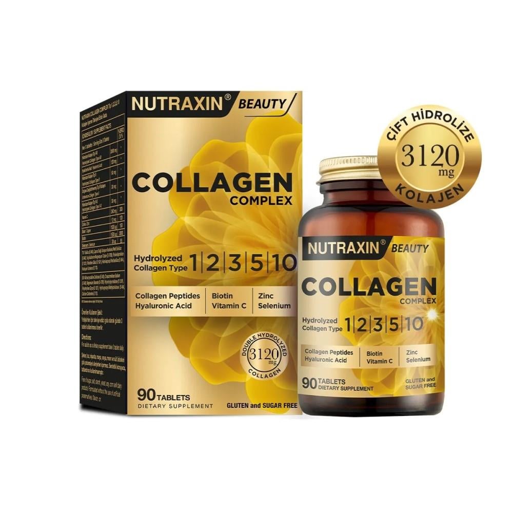 Nutraxin Beauty Collagen Complex 90 Tablet