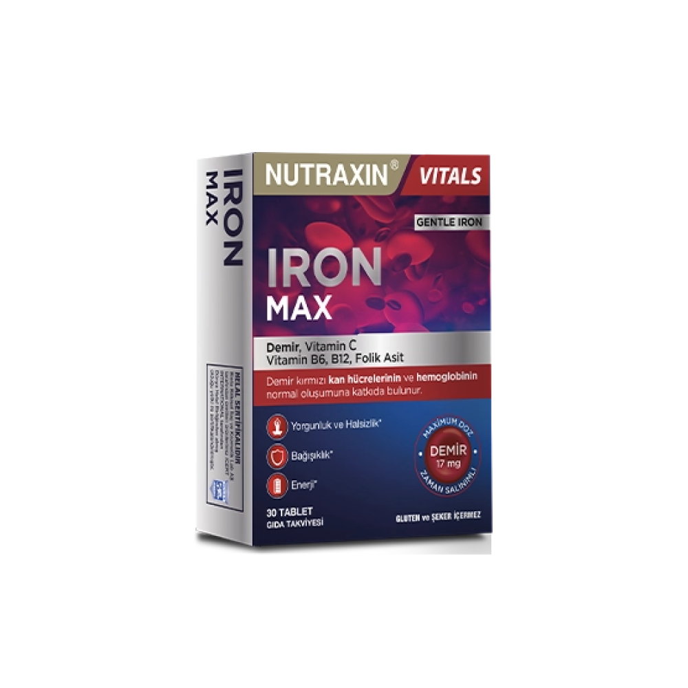 Nutraxin Iron Max 30 Tablet