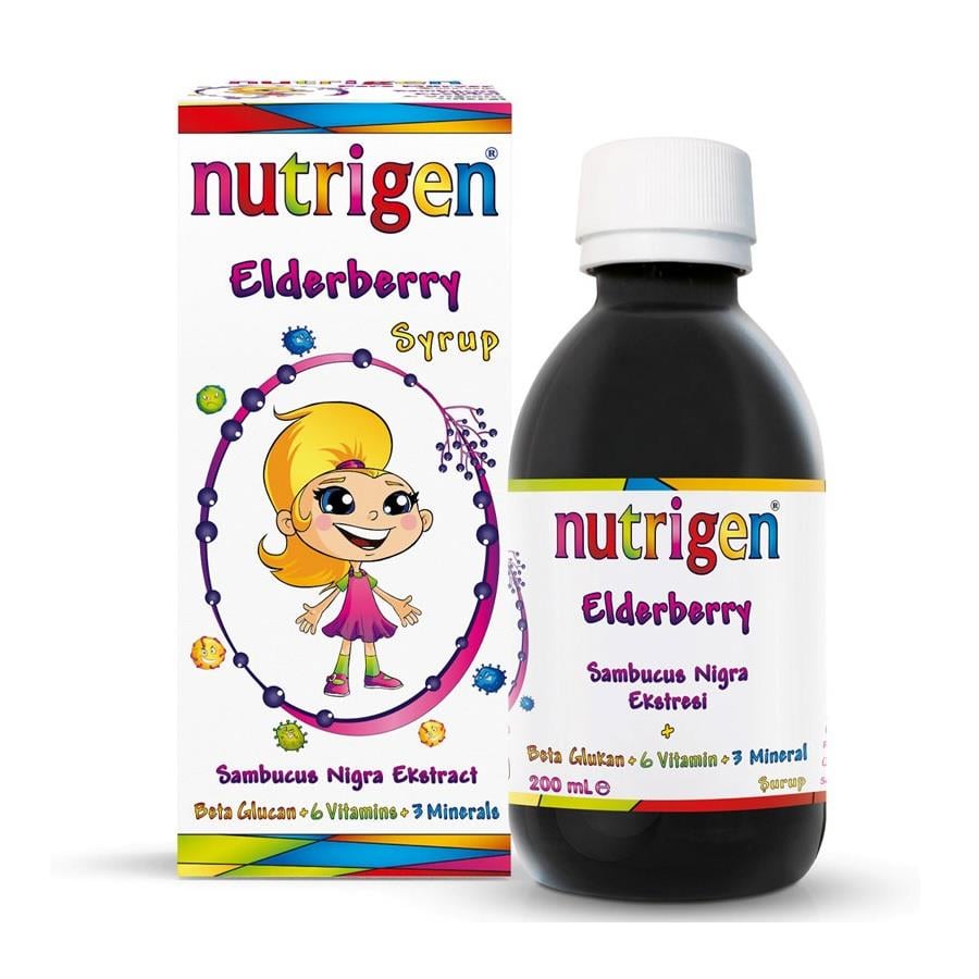 Nutrigen Elderberry 200 ml