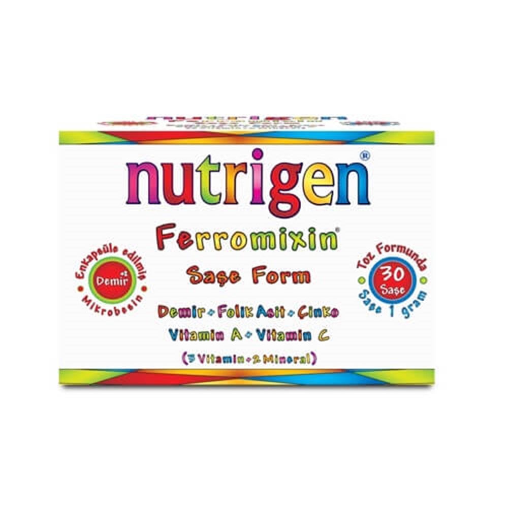 Nutrigen Ferromixin 30 Saşe