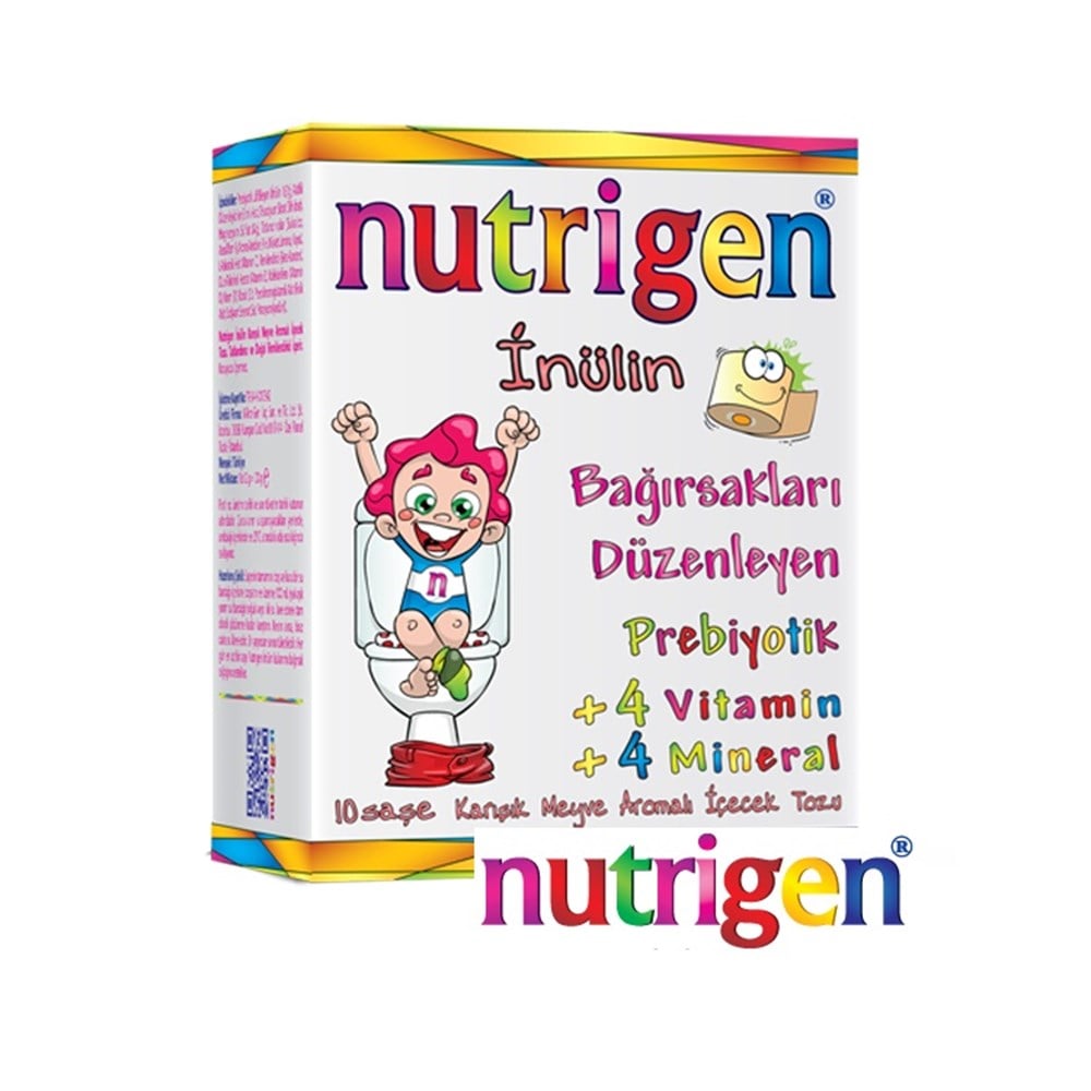 Nutrigen İnülin 10 Saşe