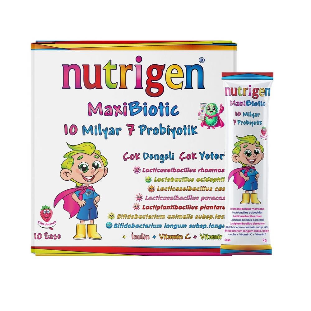 Nutrigen Maxibiotic Probiyotik 10 Saşe