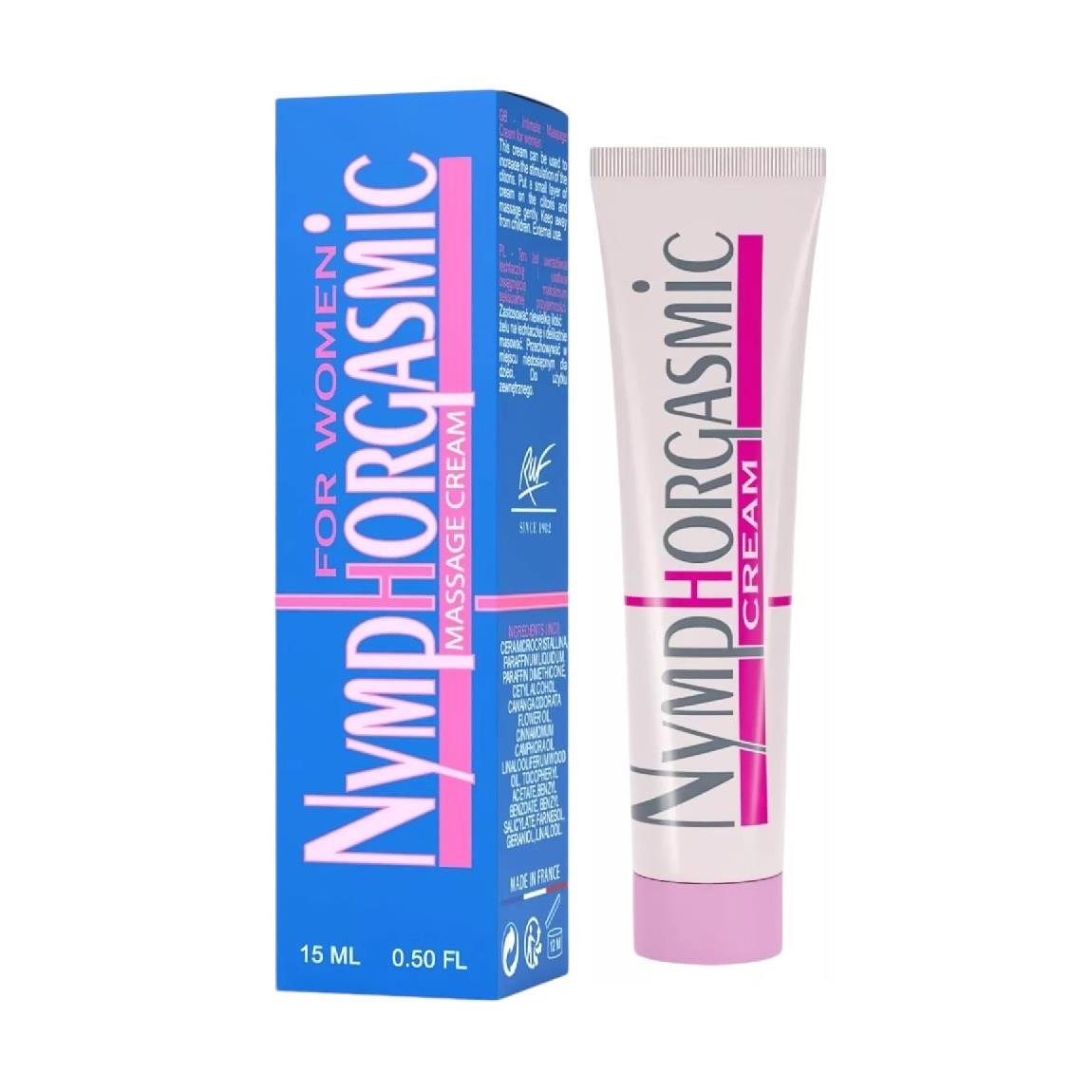 Nymphorgasmic Klitoris Uyarıcı Krem