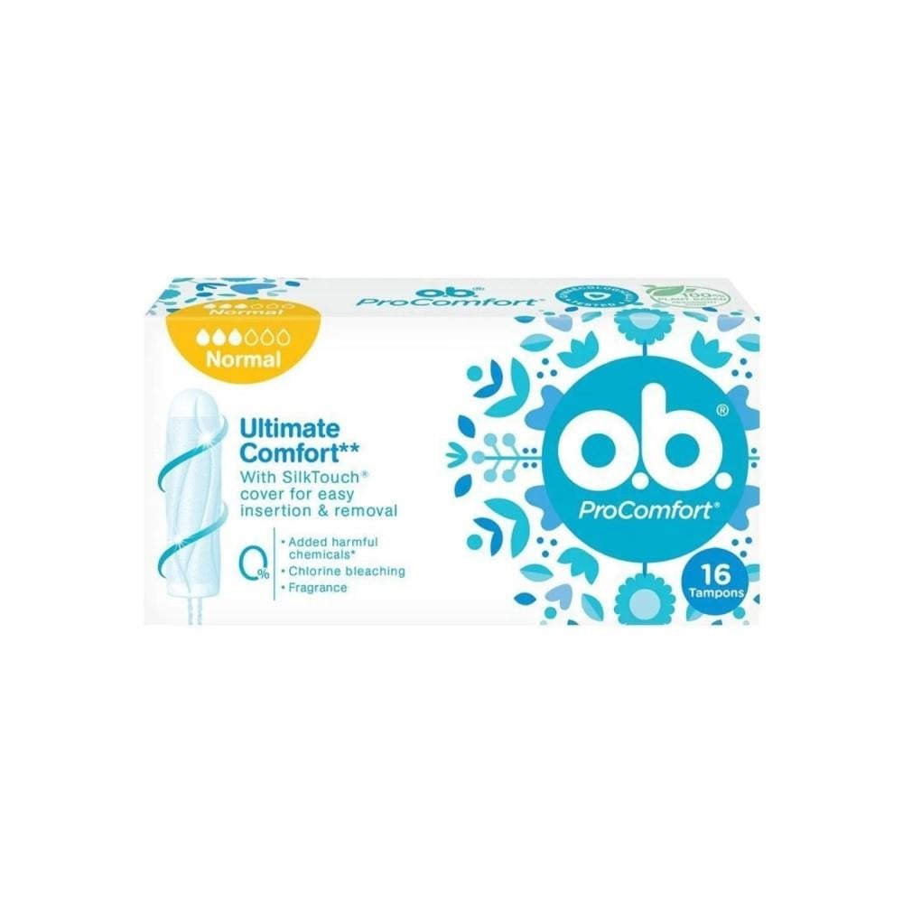 o.b. Pro Comfort Tampon Normal 16'lı