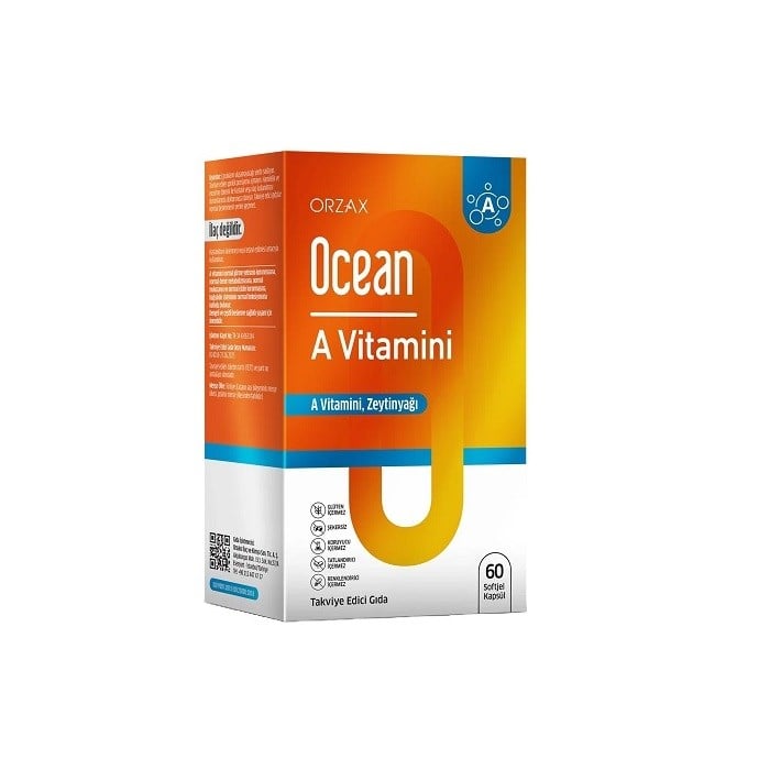 Ocean A Vitamini 60 Kapsül
