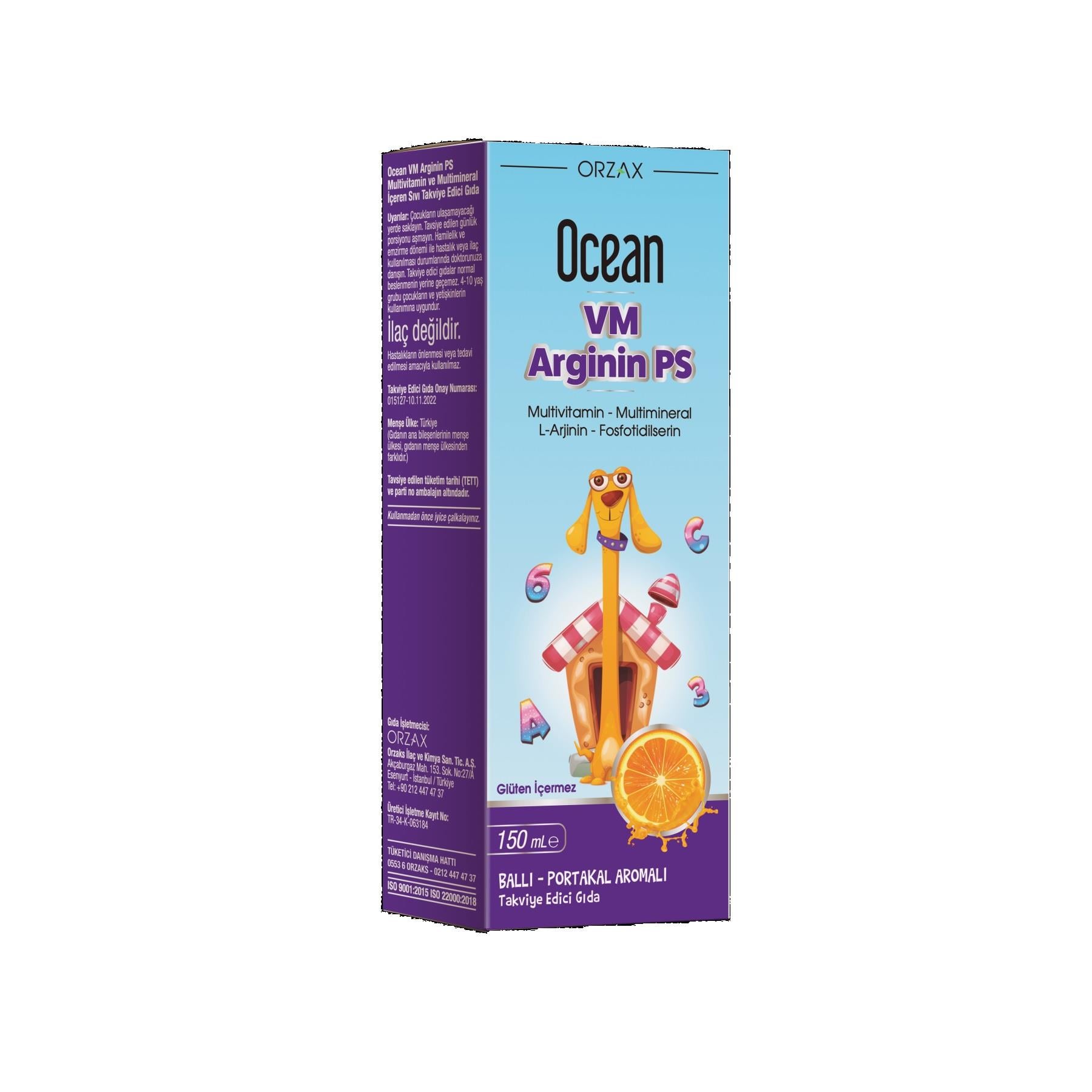 Ocean Arginin PS 150 ml