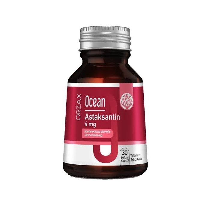 Ocean Astaksantin 30 Softjel Kapsül