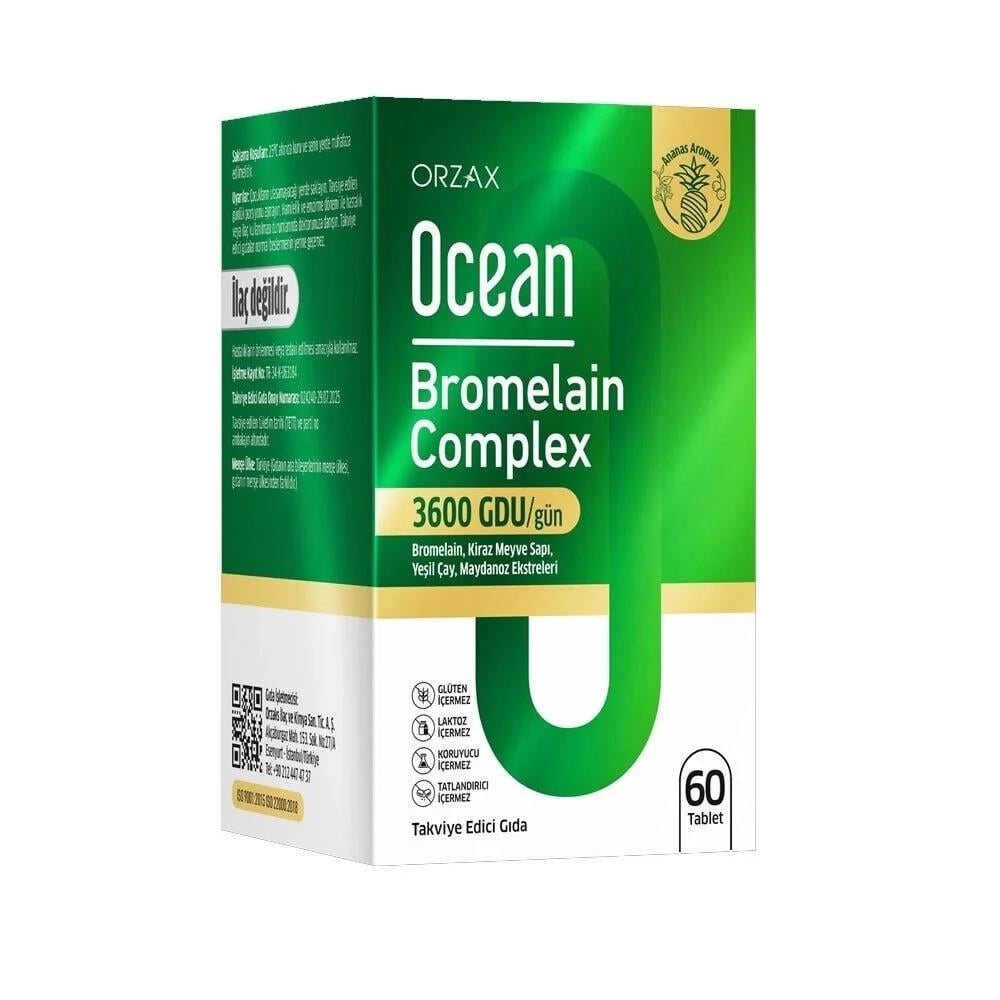 Ocean Bromelain Complex 60 Tablet