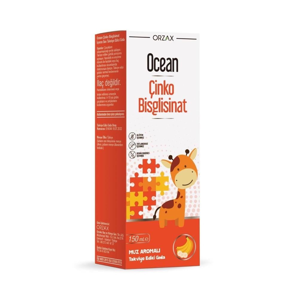 Ocean Çinko Bisglisinat 150 ml
